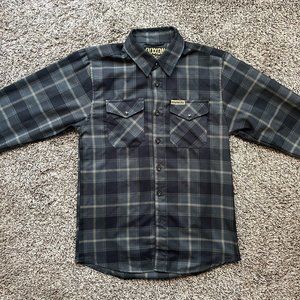 DIXXON Kamimura Anvil flannel, Mens size Small